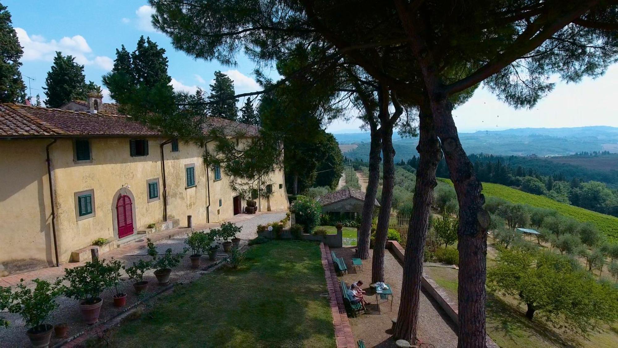 Fattoria Poggio Capponi Farm stay *