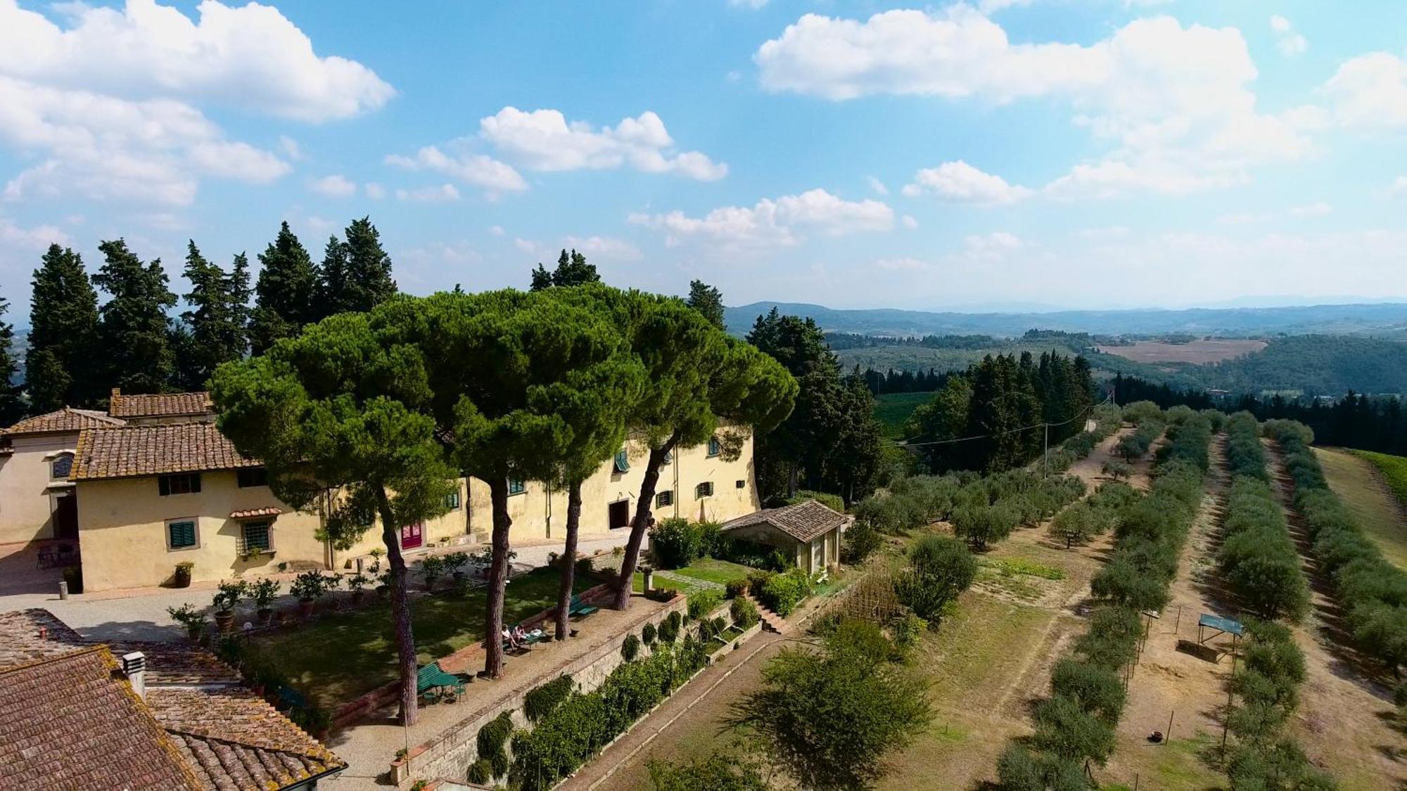 Farm stay Fattoria Poggio Capponi *