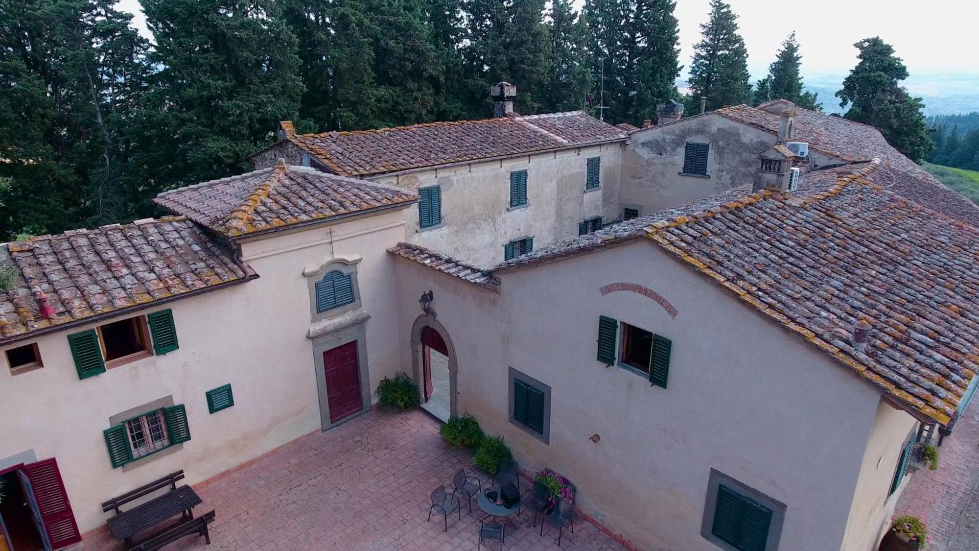 Fattoria Poggio Capponi * Montespertoli