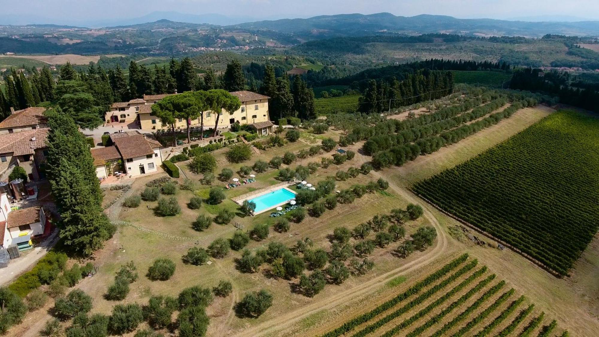 Fattoria Poggio Capponi Farm stay Montespertoli