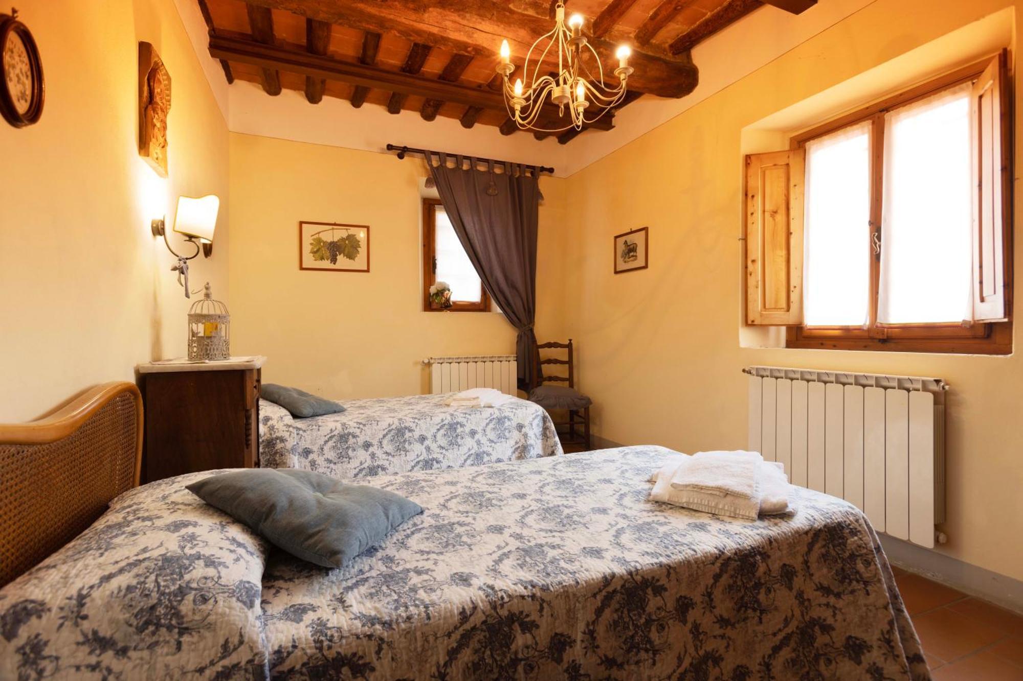 Fattoria Poggio Capponi Farm stay