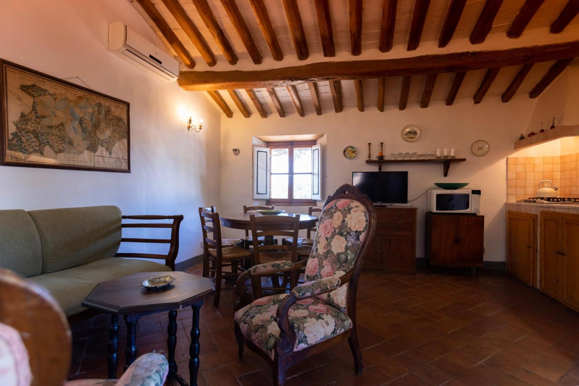 Farm stay Fattoria Poggio Capponi *