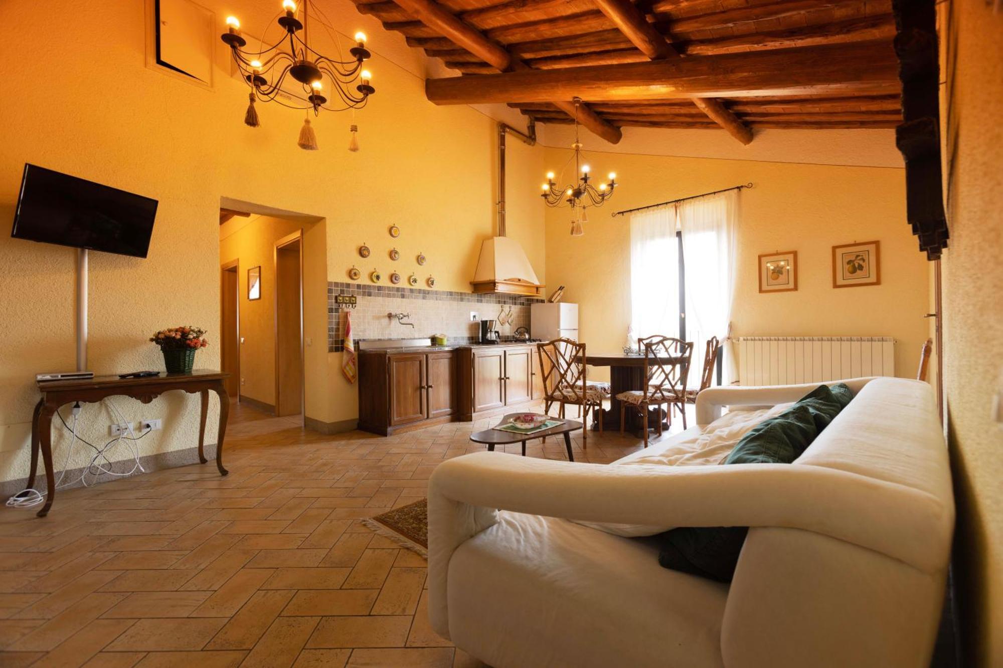Farm stay Fattoria Poggio Capponi
