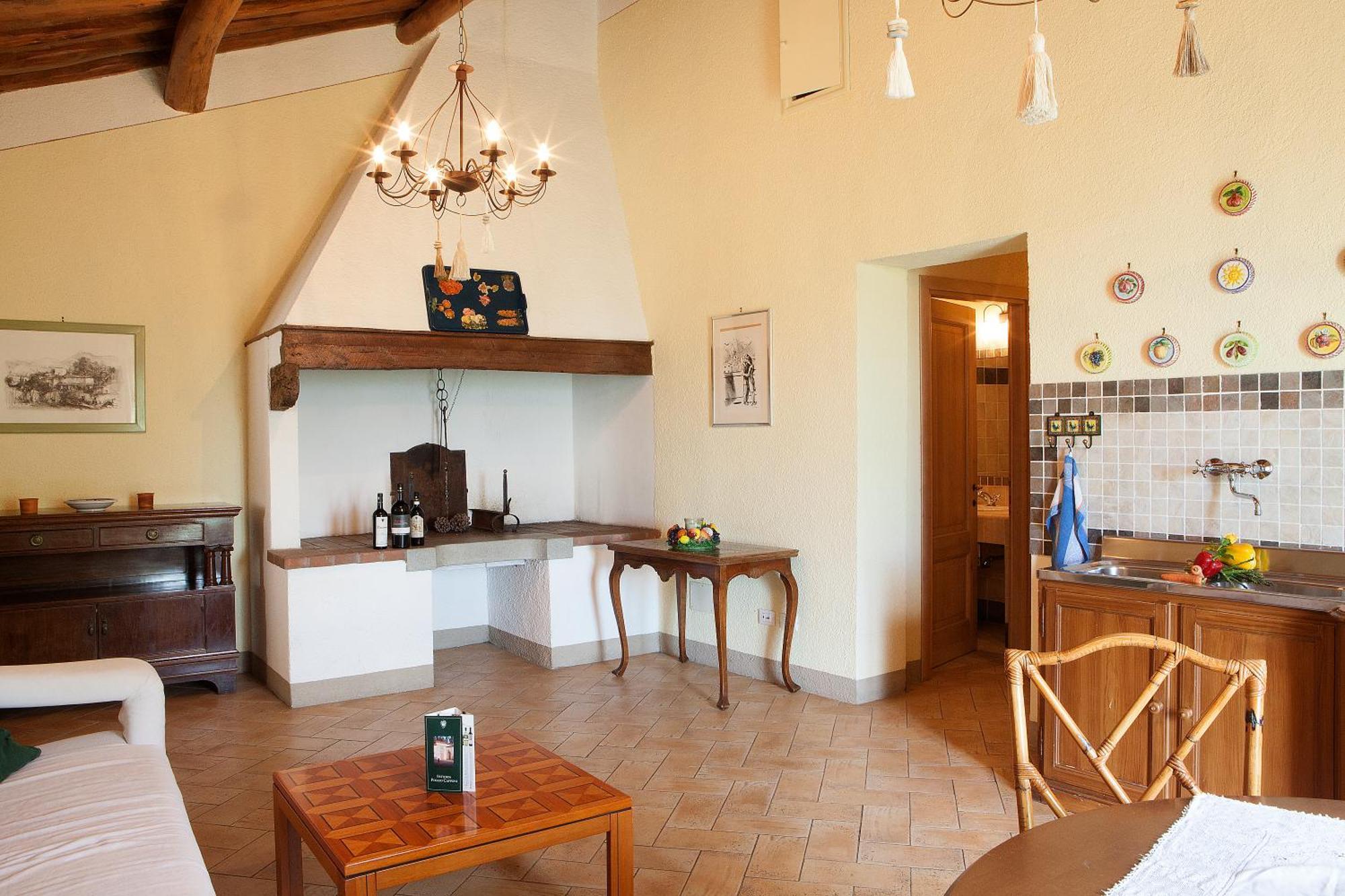 Fattoria Poggio Capponi Farm stay