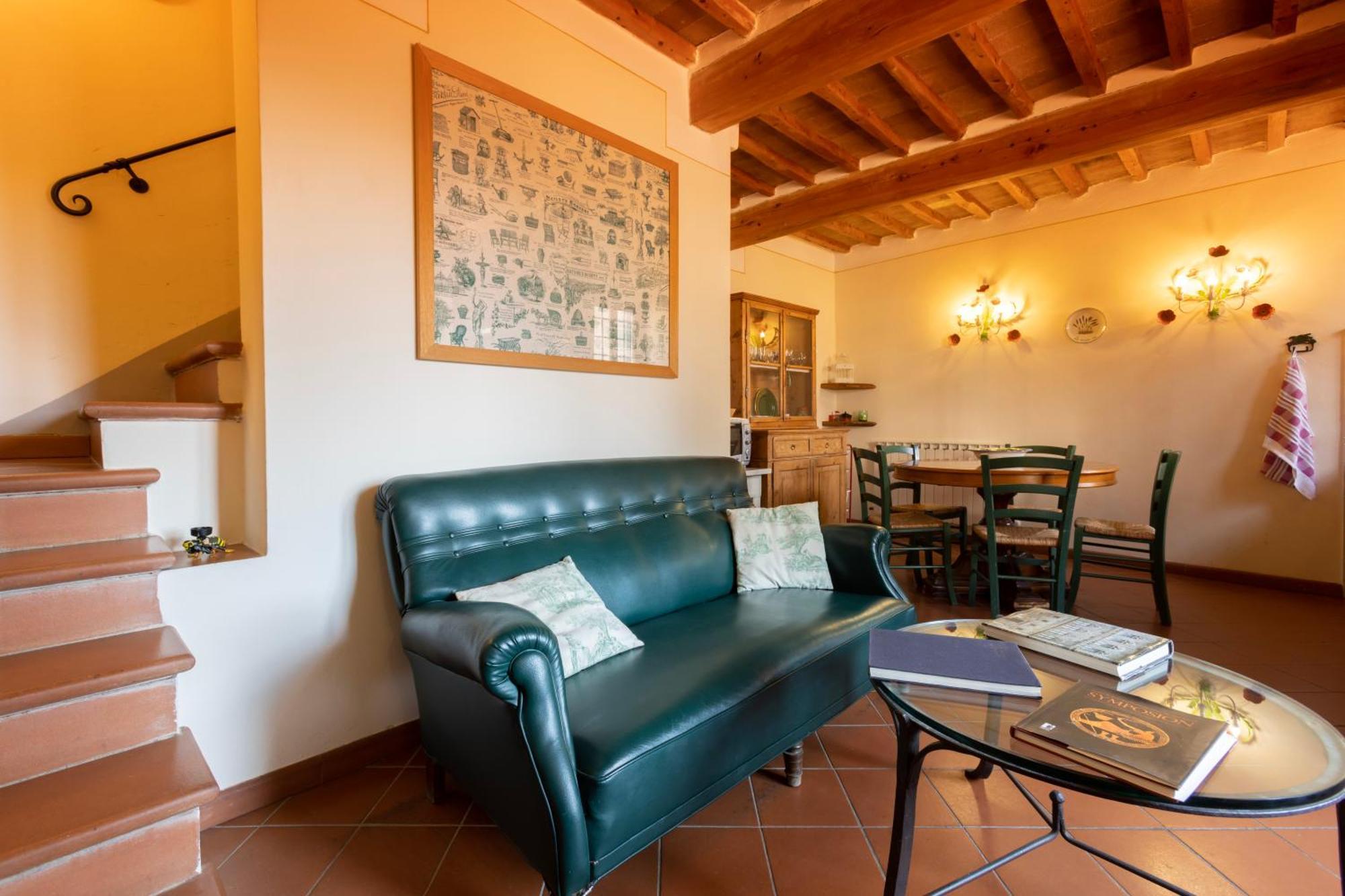 Fattoria Poggio Capponi Farm stay Montespertoli
